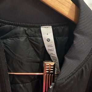 Lululemon bomber jacket